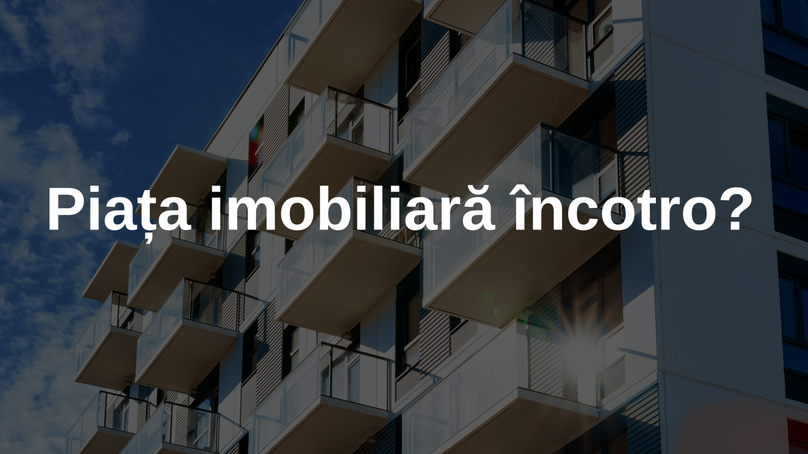 Piața imobiliară din România în 2025: între boom și întrebarea „Cât va dura?”