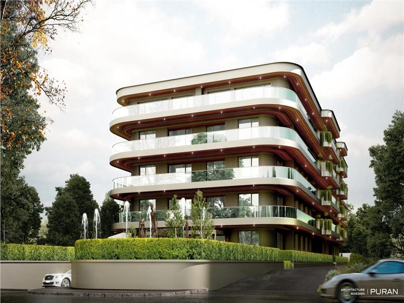 Apartament LUX 2 camere cu gradina | PIPERA