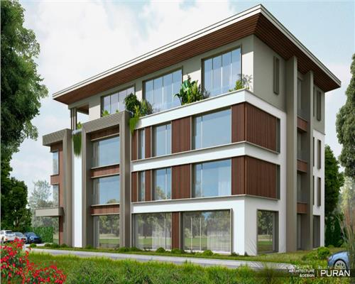 Teren intravilan stradal  cu proiect | Bdul PIPERA