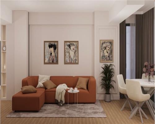 Luxury apartment  3 rooms in Pipera, parking space included