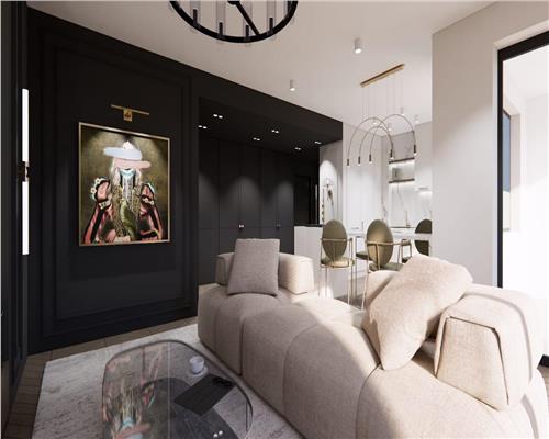 Apartament modern 3 camere Pipera Plaza