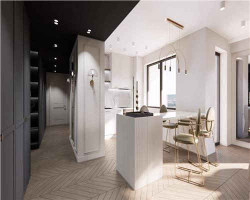 Duplex modern 4 camere I Piscina  Pipera Plaza